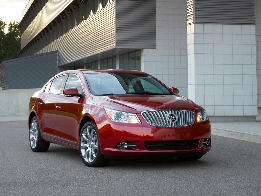  Buick LaCrosse 2010 года  (NA) (фото 13 из 121)